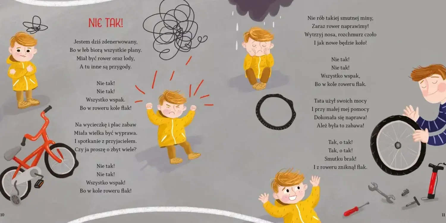 Oswajanie Emocji|2-5 Lat | Wydawnictwo Wilga Pocieszanki. Wiersze do wspierania. Wiersze bliskościowe