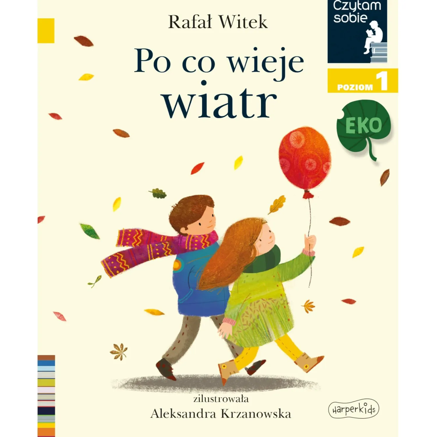 5-8 Lat|2-5 Lat | HarperCollins Po co wieje wiatr. Czytam sobie. Poziom 1