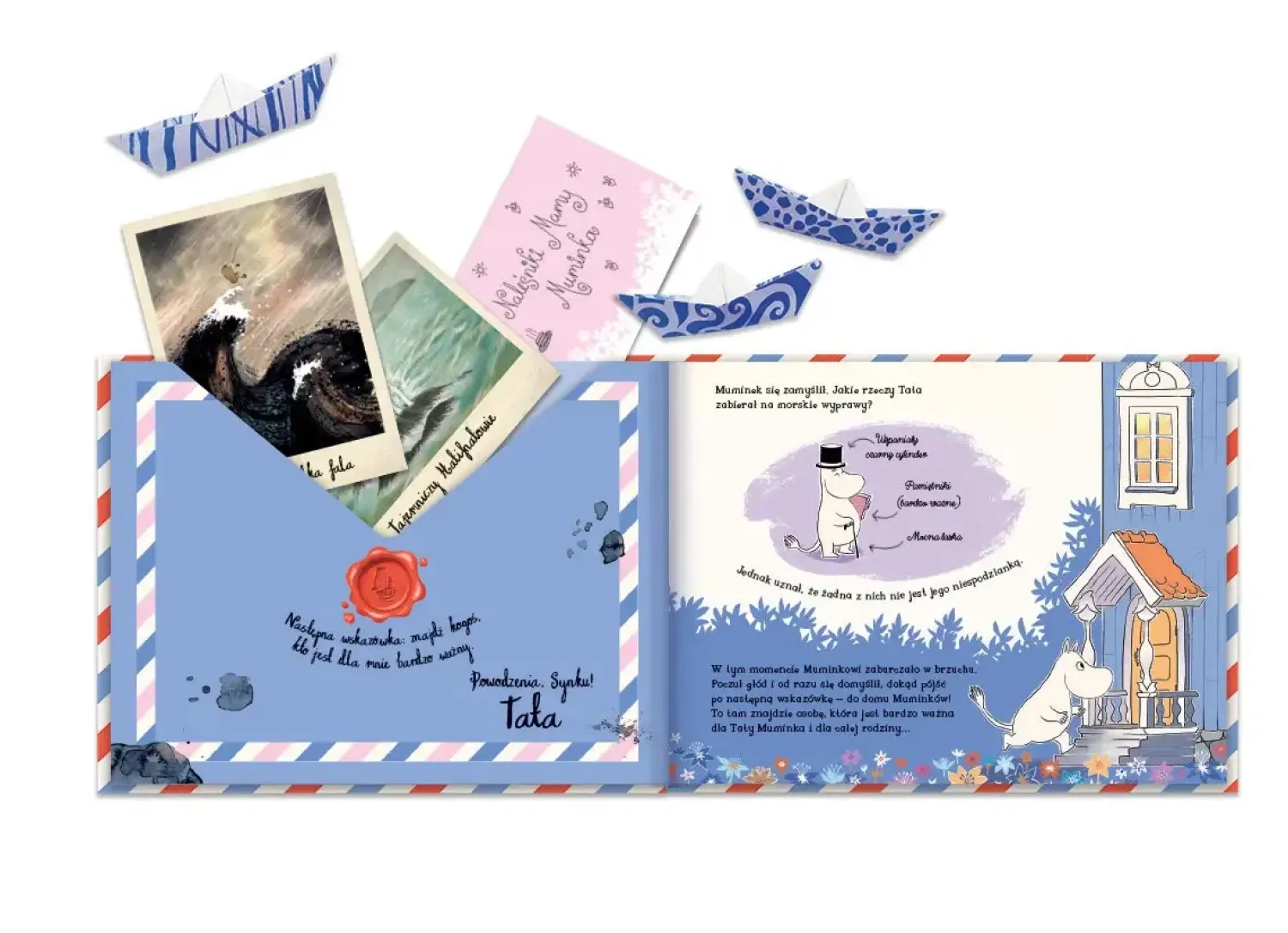 5-8 Lat|2-5 Lat | HarperCollins Poczta z Doliny Muminków