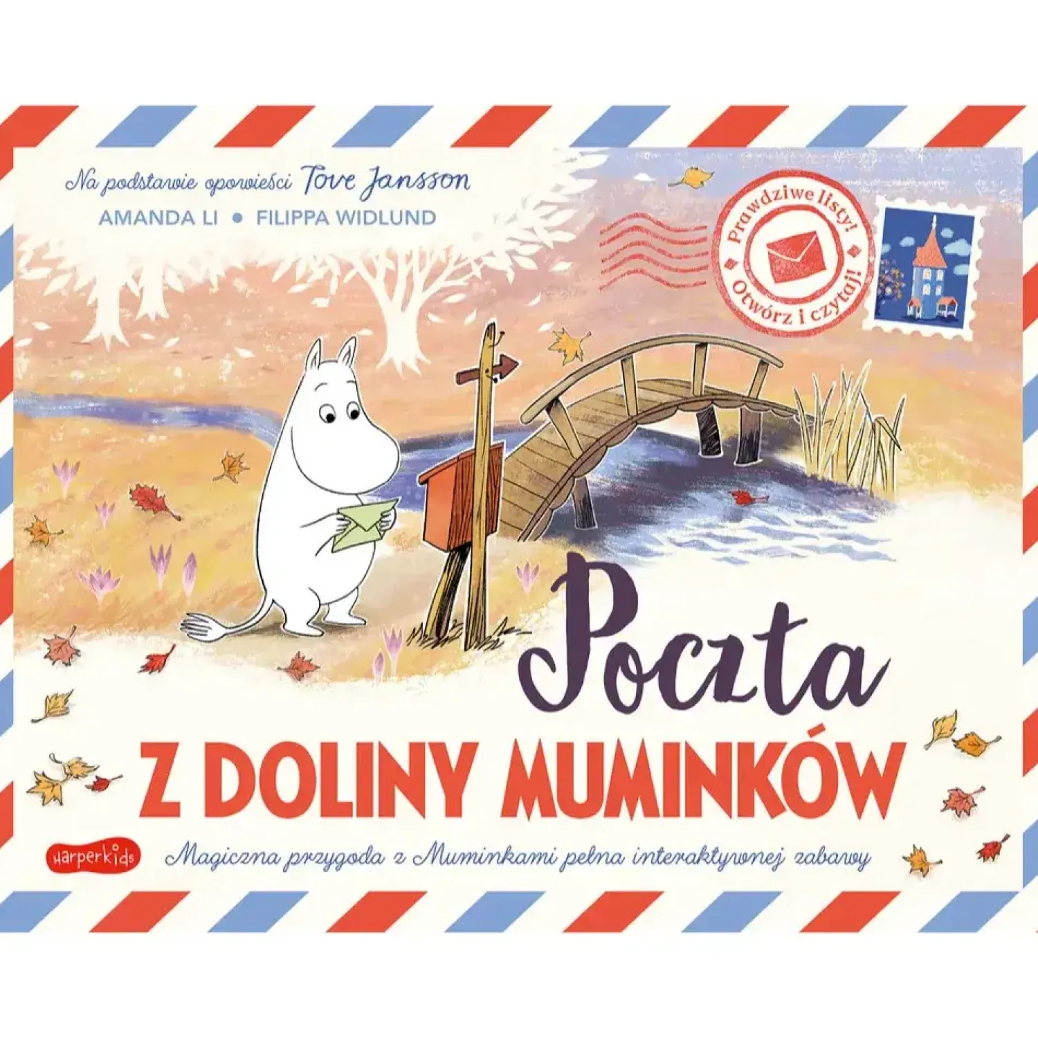 5-8 Lat|2-5 Lat | HarperCollins Poczta z Doliny Muminków