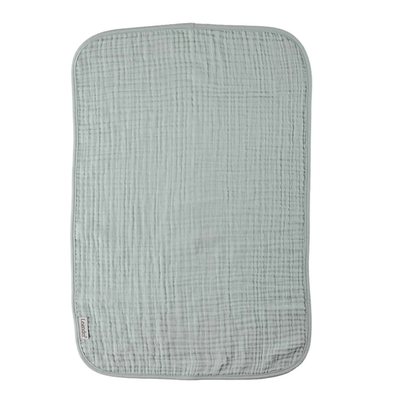 Prześcieradła Na Przewijak|Prześcieradła Na Przewijak | Leander Podkład muślinowy na przewijak MATTY™ 2-pak - grey, sage green