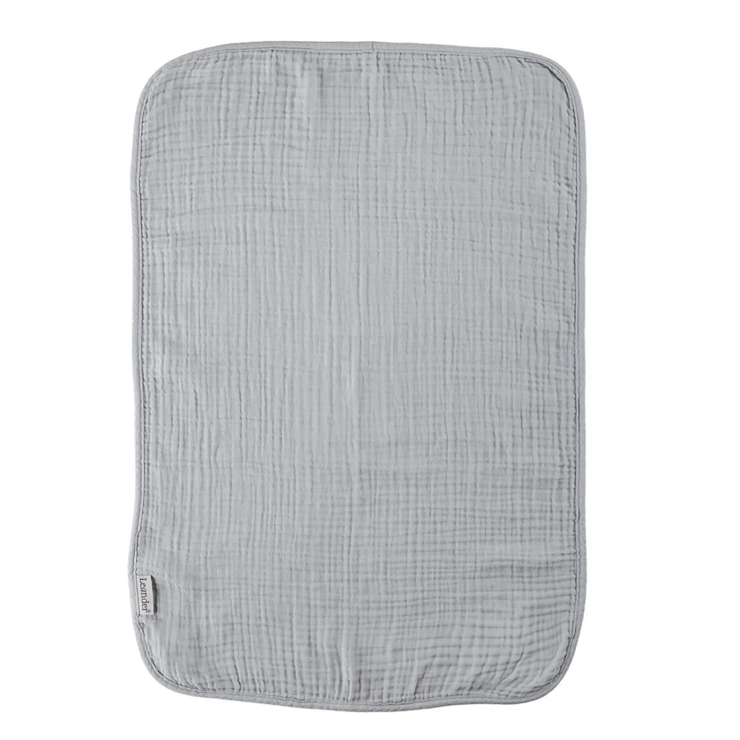 Prześcieradła Na Przewijak|Prześcieradła Na Przewijak | Leander Podkład muślinowy na przewijak MATTY™ 2-pak - grey, sage green