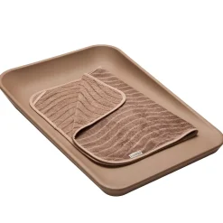 Podkład na przewijak MATTY™, Woodland, clay