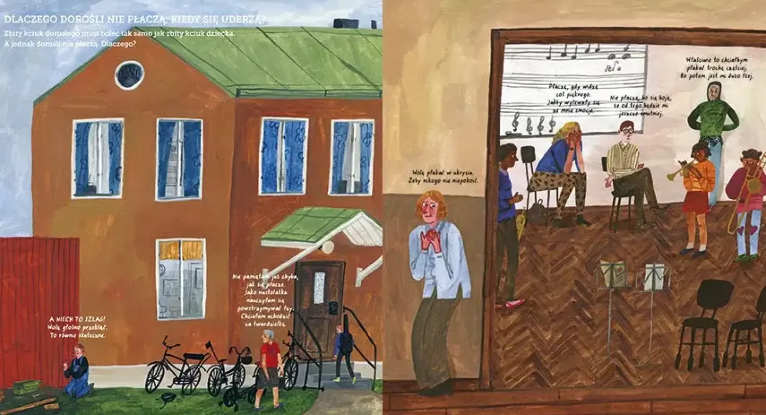 9 Lat +|5-8 Lat | Wydawnictwo Zakamarki Podobno dorośli