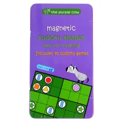 Podróżna gra magnetyczna - Sudoku Kształty