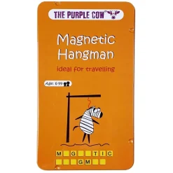 Podróżna gra magnetyczna - Wisielec
