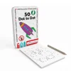 Podróżne łamigłówki - 50 Połącz Kropki