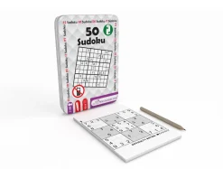 Podróżne łamigłówki - 50 Sudoku
