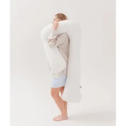 Poduszki Ciążowe|Poduszki Ciążowe | piapimo Poduszka ciążowa do spania typu 7 jersey off white