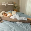 Poduszki Ciążowe|Poduszki Ciążowe | bbhugme Poduszka ciążowa - Hazel Brown