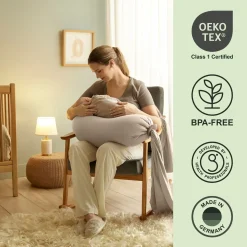 Poduszki Ciążowe|Poduszki Ciążowe | bbhugme Poduszka ciążowa - Seashell Beige