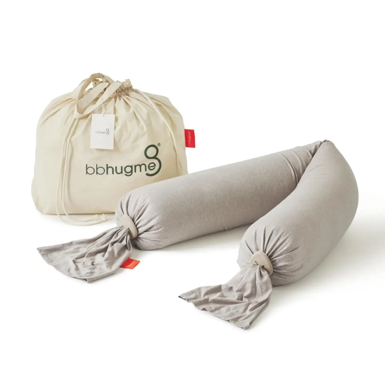 Poduszki Ciążowe|Poduszki Ciążowe | bbhugme Poduszka ciążowa - Seashell Beige
