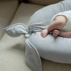 Poduszki Ciążowe|Poduszki Ciążowe | Puuki Poduszka ciążowa uniwersalna NEST - jasny szary