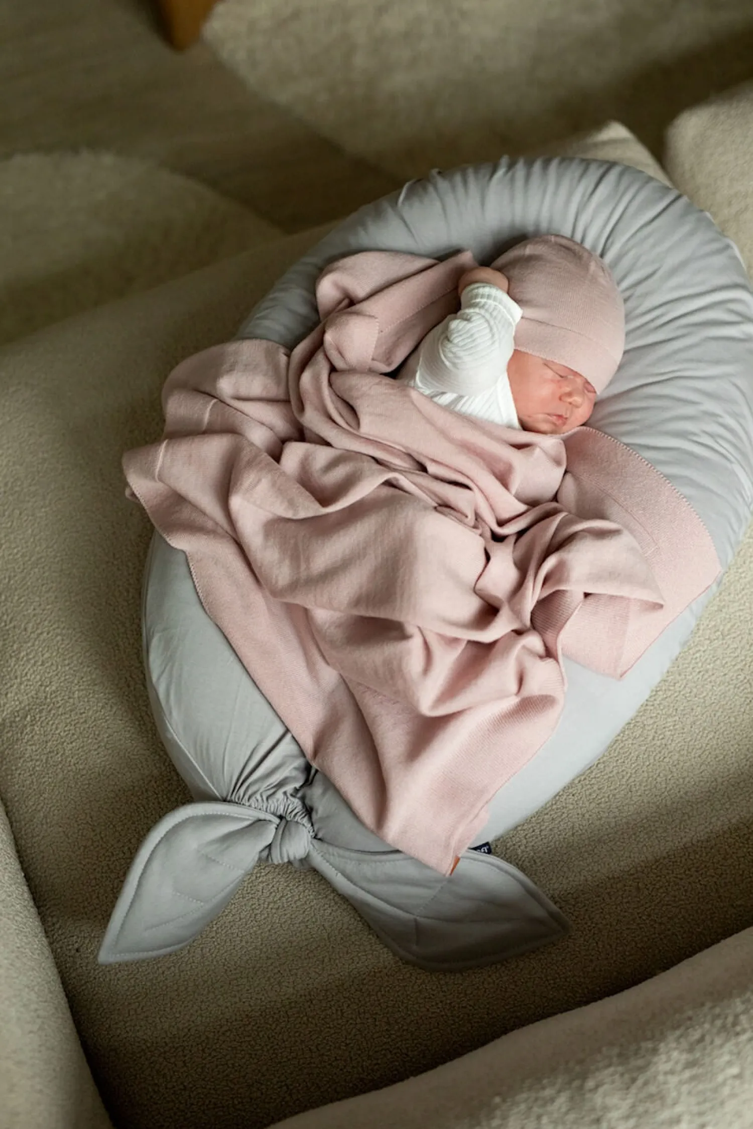 Poduszki Ciążowe|Poduszki Ciążowe | Puuki Poduszka ciążowa uniwersalna NEST - jasny szary