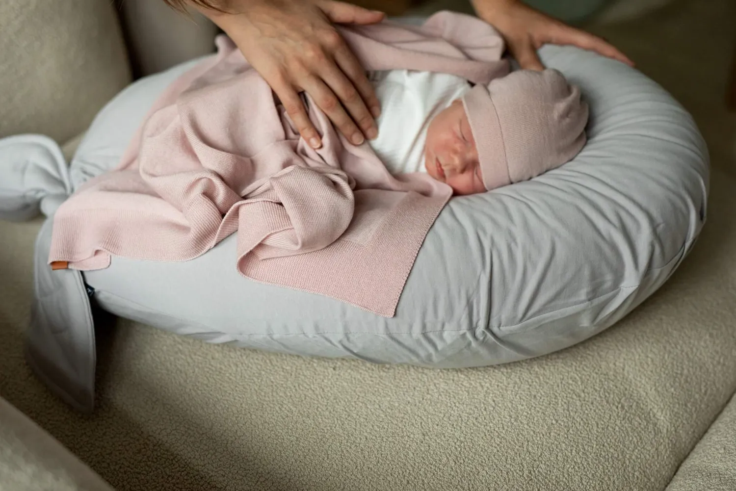 Poduszki Ciążowe|Poduszki Ciążowe | Puuki Poduszka ciążowa uniwersalna NEST - jasny szary