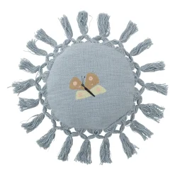 Dekoracje Dziecięce|Poduszki Ozdobne | Bloomingville Mini Poduszka dekoracyjna Elinna - Blue
