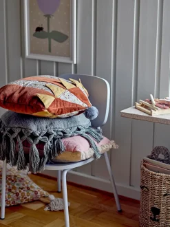 Dekoracje Dziecięce|Poduszki Ozdobne | Bloomingville Mini Poduszka dekoracyjna Elinna - Grey