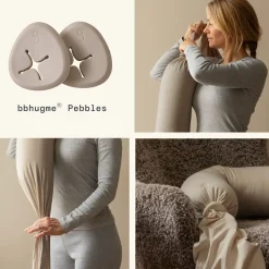 Poduszka do karmienia - Seashell Beige