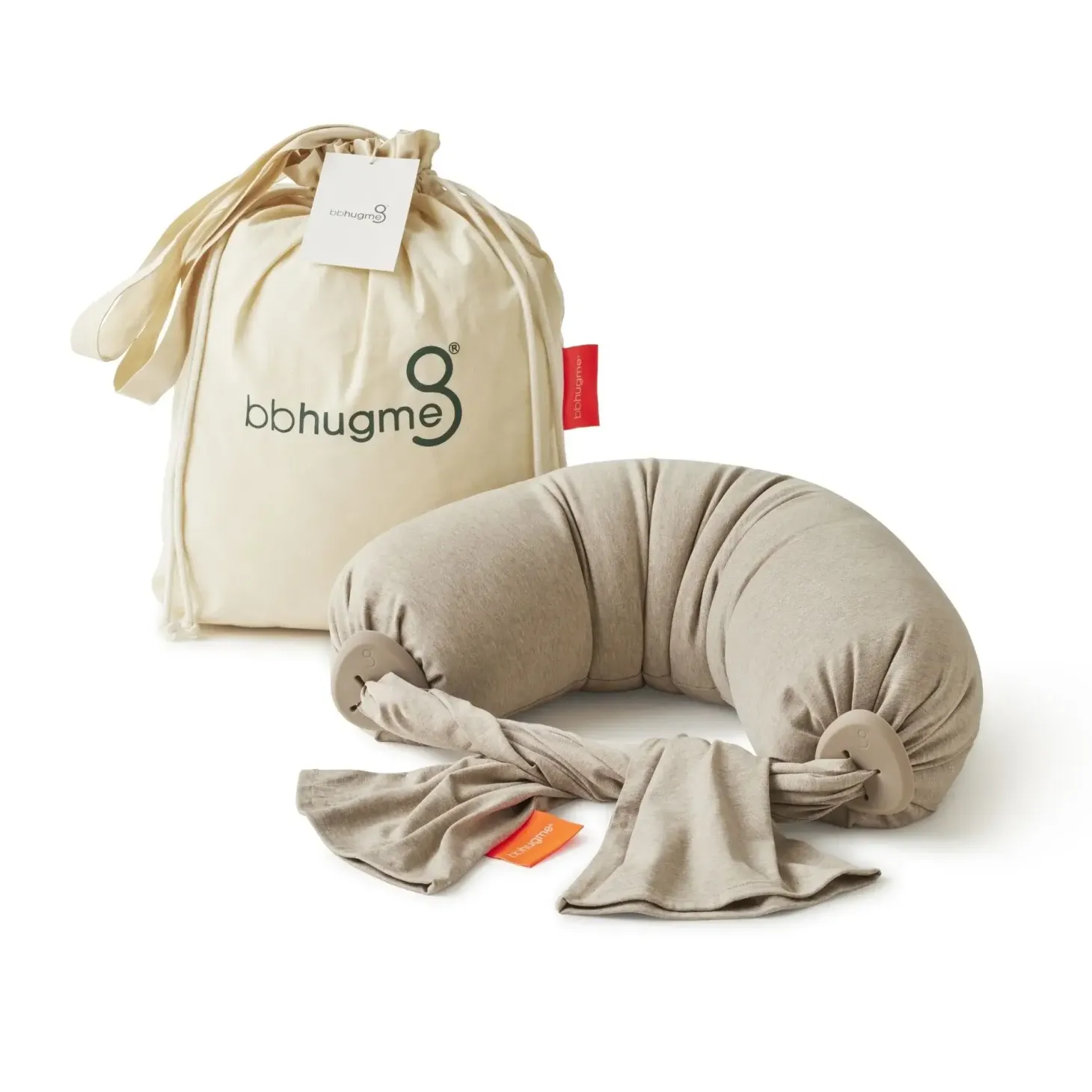 Poduszka do karmienia - Seashell Beige