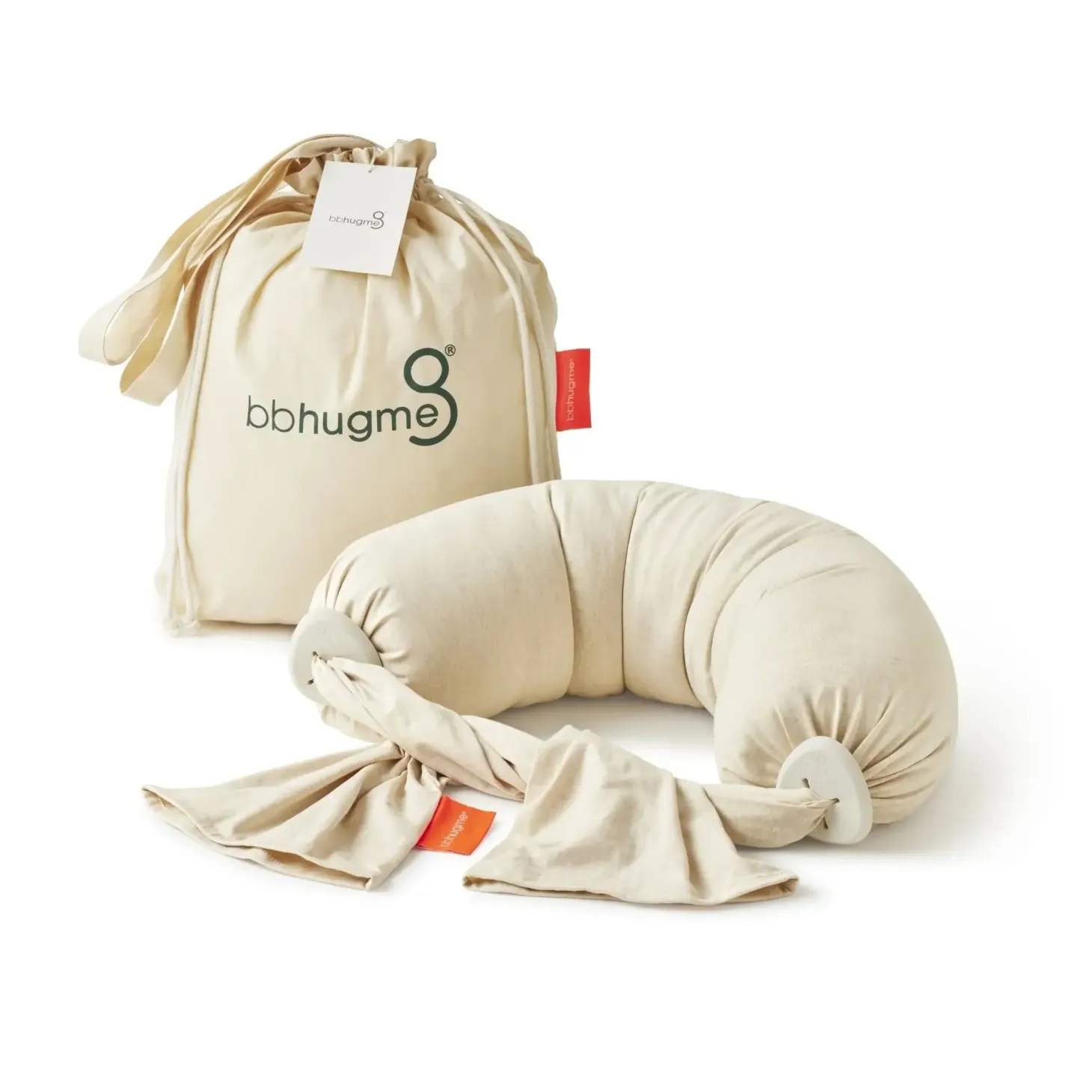 Poduszka do karmienia - Soft White