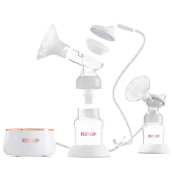 Podwójny dwufazowy, bezprzewodowy laktator elektroniczny Neno Bella Twin Moon