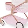 6 Lat+|4 Lata + | LullaBaby Podwójny głęboki WÓZEK dla lalek