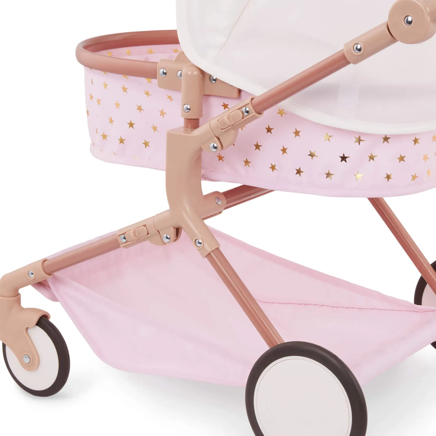 6 Lat+|4 Lata + | LullaBaby Podwójny głęboki WÓZEK dla lalek