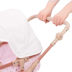 6 Lat+|4 Lata + | LullaBaby Podwójny głęboki WÓZEK dla lalek