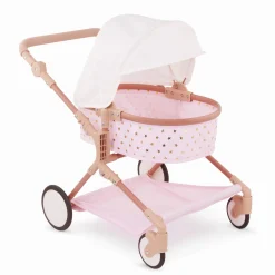 6 Lat+|4 Lata + | LullaBaby Podwójny głęboki WÓZEK dla lalek