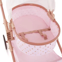 6 Lat+|4 Lata + | LullaBaby Podwójny głęboki WÓZEK dla lalek