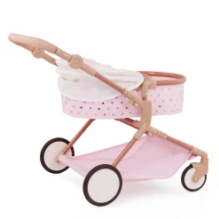 6 Lat+|4 Lata + | LullaBaby Podwójny głęboki WÓZEK dla lalek