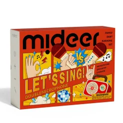 4 Lata +|6 Lat+ | Mideer Podwójny zestaw karaoke