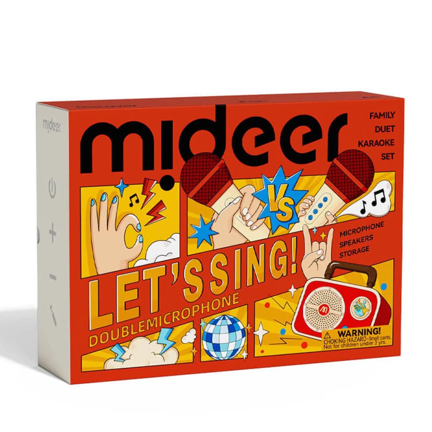 4 Lata +|6 Lat+ | Mideer Podwójny zestaw karaoke