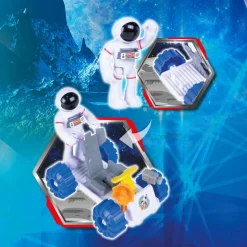 Samochodziki, Pojazdy | Buki Pojazd kosmiczny z astronautą