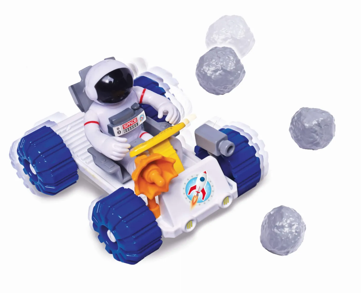 Samochodziki, Pojazdy | Buki Pojazd kosmiczny z astronautą
