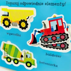 Pojazdy. Akademia Mądrego Dziecka. Poznajemy świat