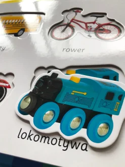 Ruchome Elementy|0-2 Lat | HarperCollins Pojazdy. Akademia mądrego dziecka. Kolorowy świat malucha