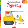 Pojazdy. Akademia Mądrego Dziecka. Pierwsze słowa