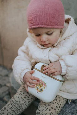 Lunchboxy|Przechowywanie Jedzenia | Elodie Details Pojemnik na drugie śniadanie i przekąski - Rosy Bow Leo