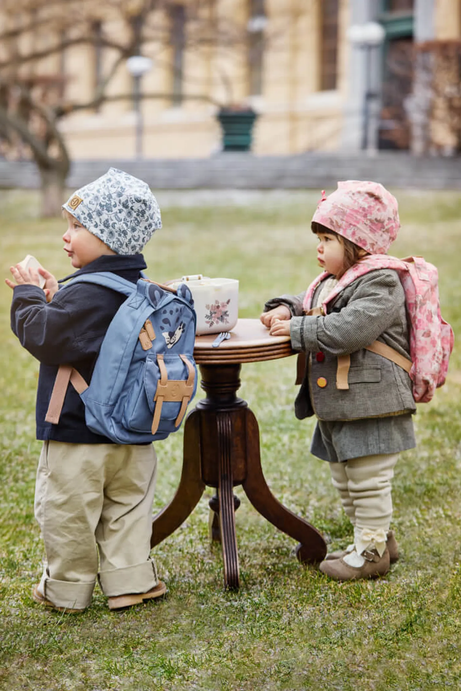 Lunchboxy|Przechowywanie Jedzenia | Elodie Details Pojemnik na drugie śniadanie i przekąski - Blue Garden