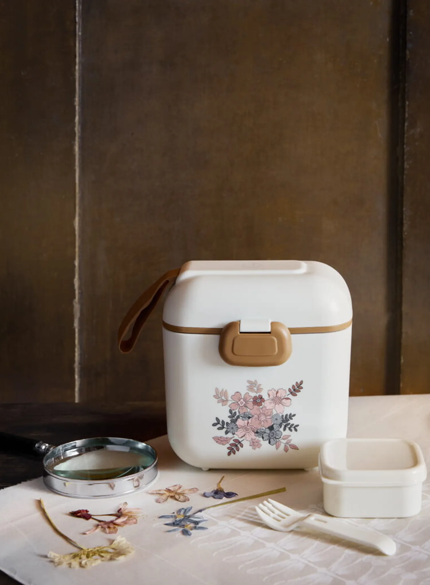 Lunchboxy|Przechowywanie Jedzenia | Elodie Details Pojemnik na drugie śniadanie i przekąski - Blue Garden