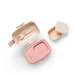 Lunchboxy|Przechowywanie Jedzenia | Elodie Details Pojemnik na drugie śniadanie i przekąski - Rosy Bow