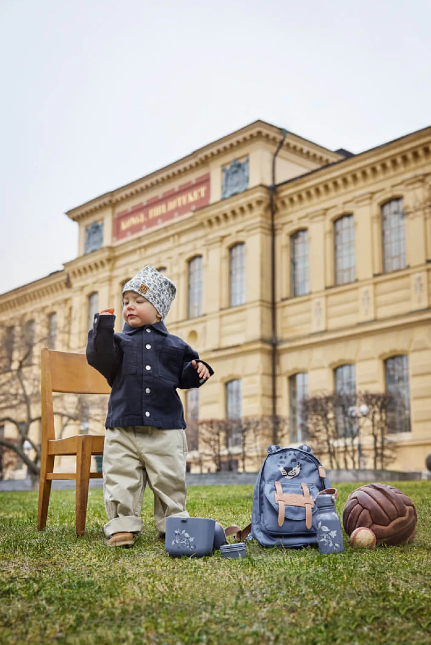 Lunchboxy|Przechowywanie Jedzenia | Elodie Details Pojemnik na drugie śniadanie i przekąski - Garden Leo