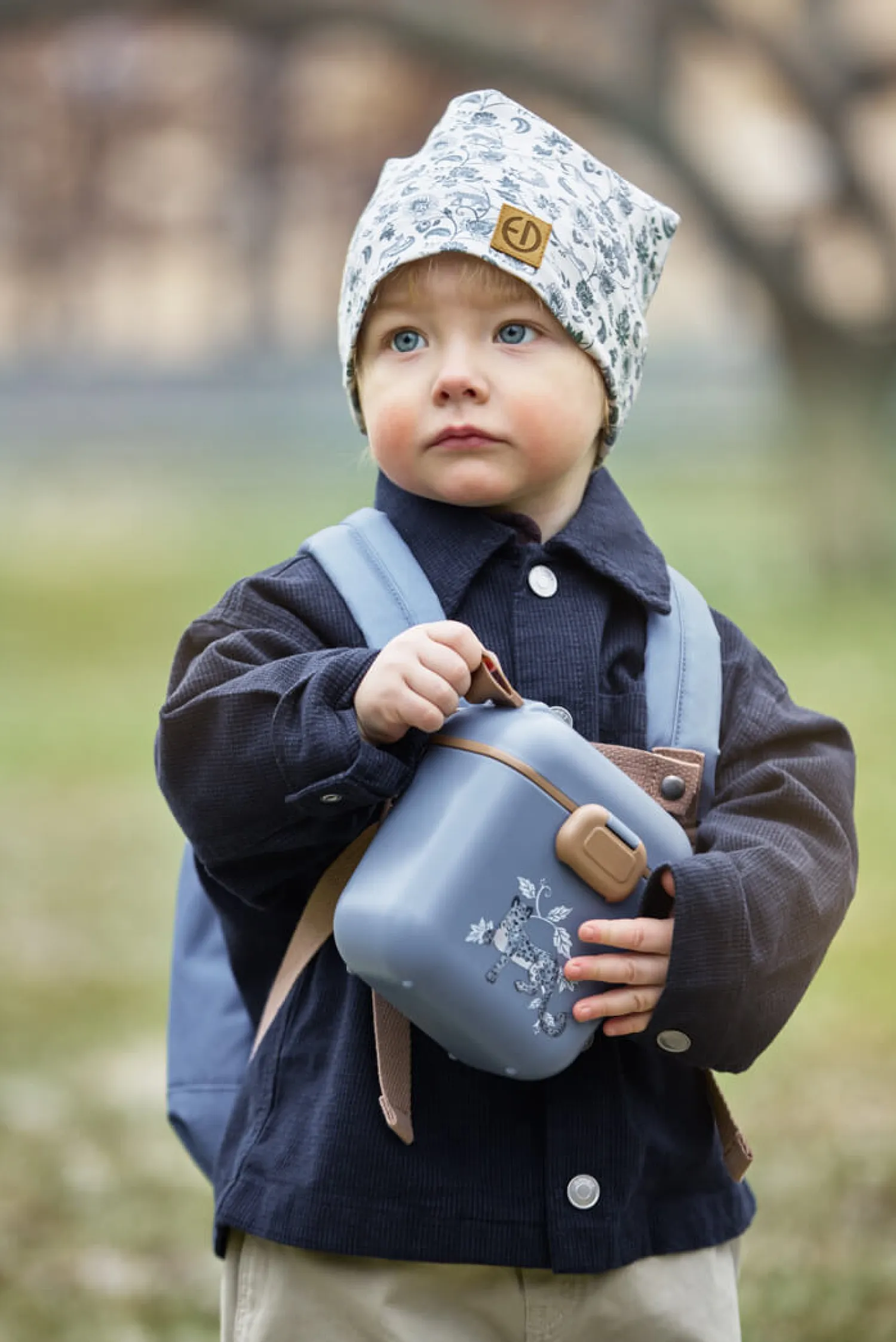 Lunchboxy|Przechowywanie Jedzenia | Elodie Details Pojemnik na drugie śniadanie i przekąski - Garden Leo