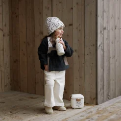 Lunchboxy|Przechowywanie Jedzenia | Elodie Details Pojemnik na drugie śniadanie i przekąski - Vanilla White