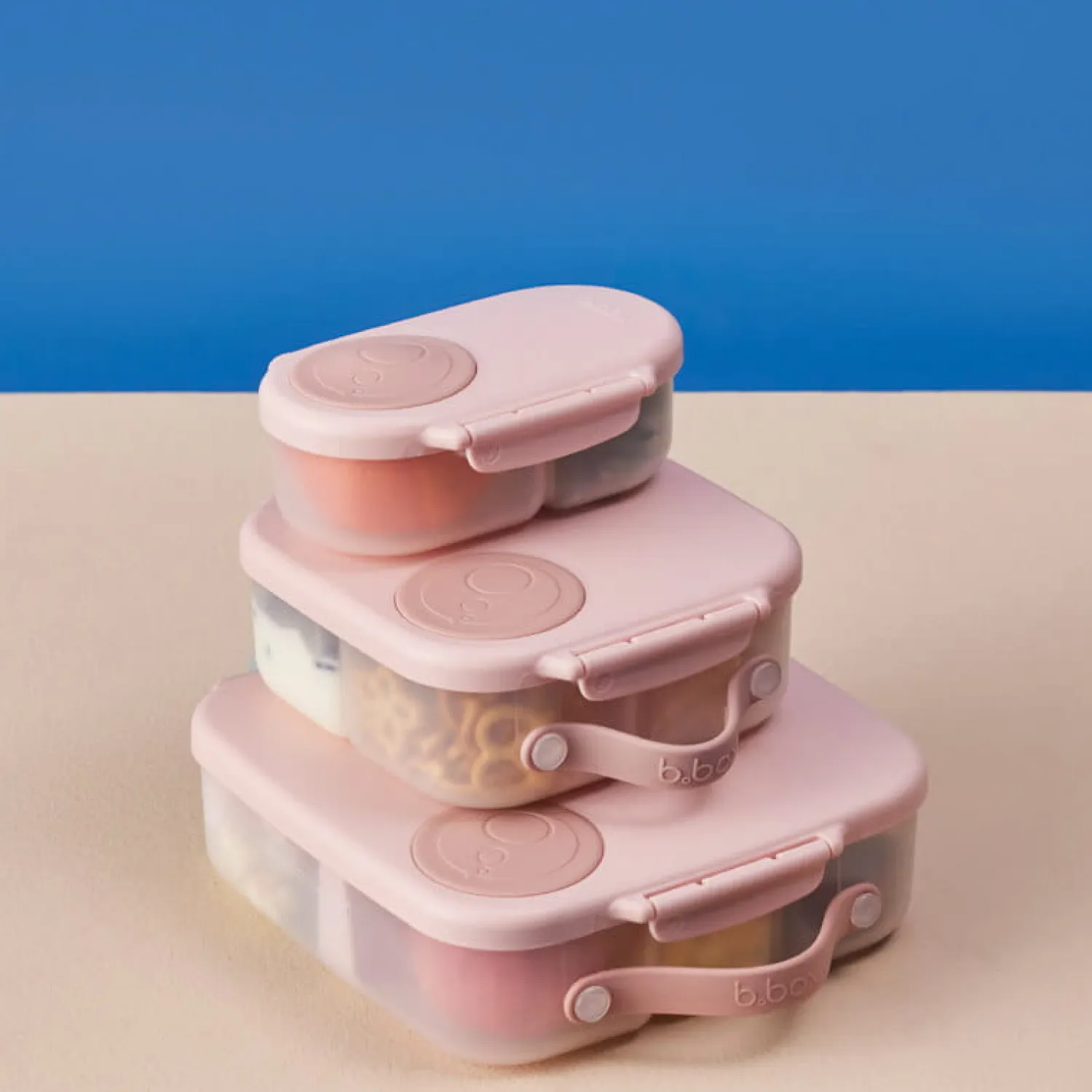 Lunchboxy|Przechowywanie Jedzenia | b.box Pojemnik na przekąski - Blush Crush
