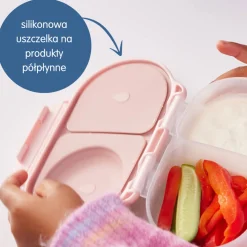 Lunchboxy|Przechowywanie Jedzenia | b.box Pojemnik na przekąski - Blush Crush