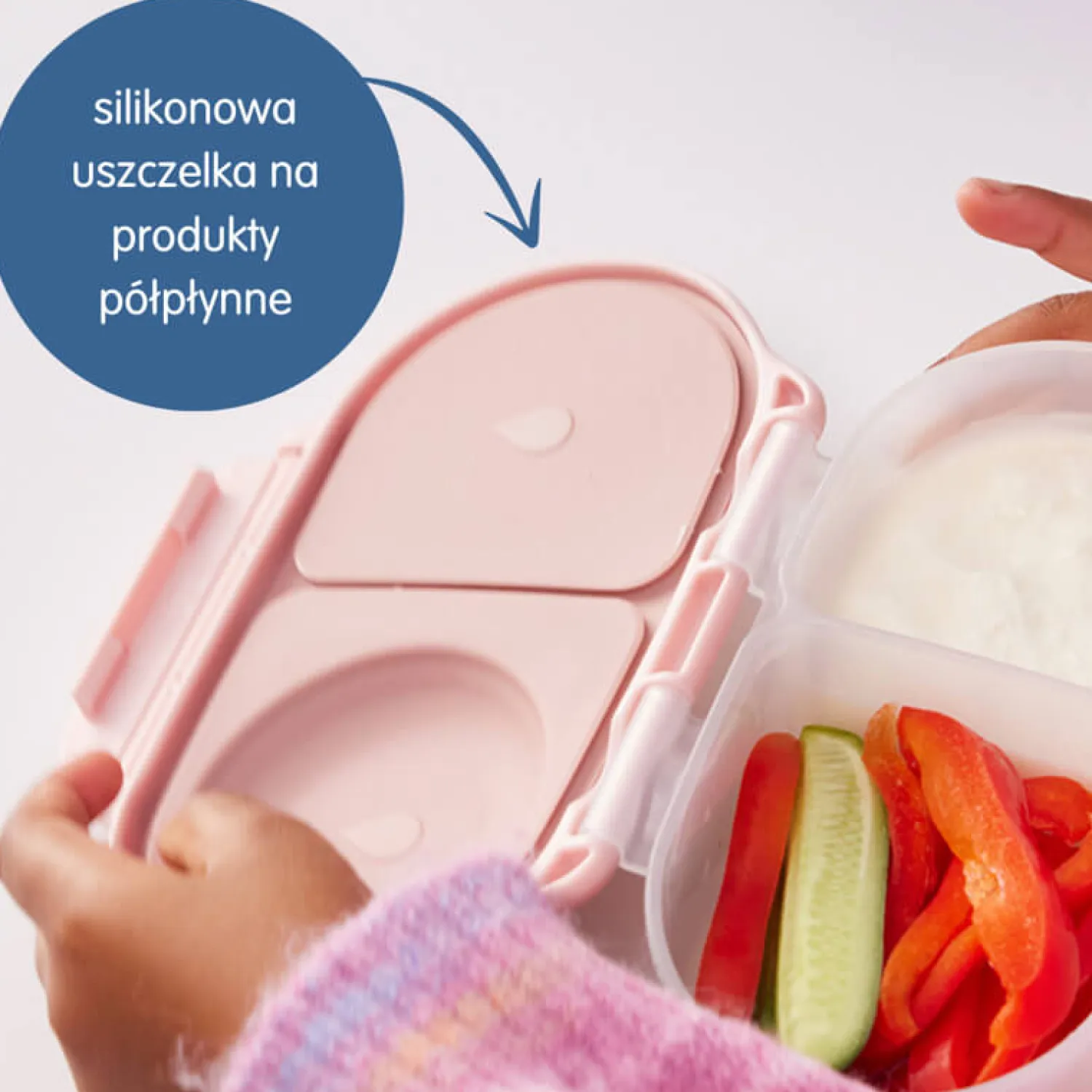 Lunchboxy|Przechowywanie Jedzenia | b.box Pojemnik na przekąski - Chill Out