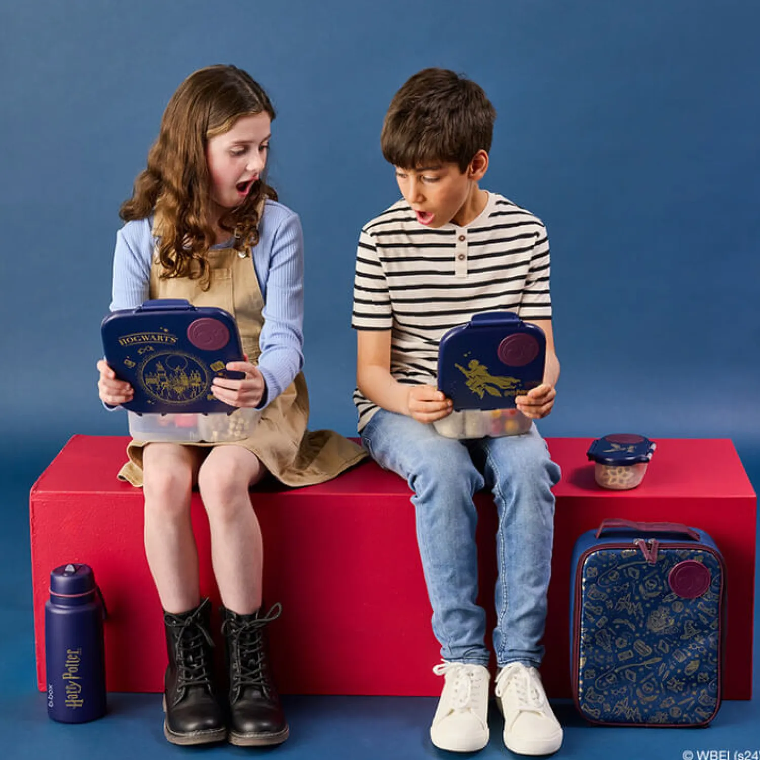 Lunchboxy|Przechowywanie Jedzenia | b.box Pojemnik na przekąski - Harry Potter