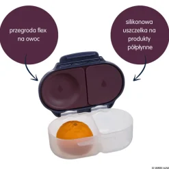 Lunchboxy|Przechowywanie Jedzenia | b.box Pojemnik na przekąski - Harry Potter